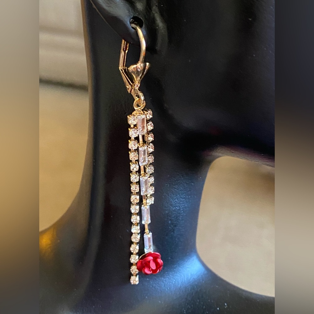 18k gold filled earrings
